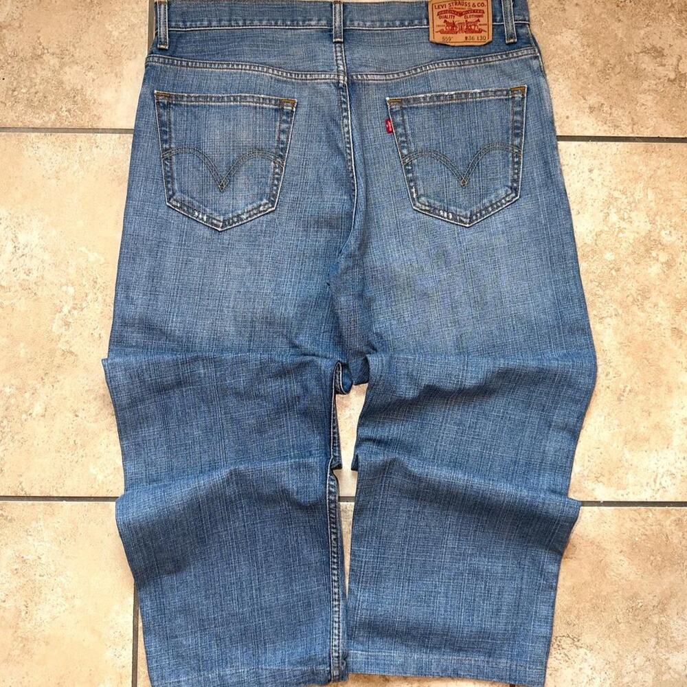 Levis 559 Denim Jeans- Size 36x30